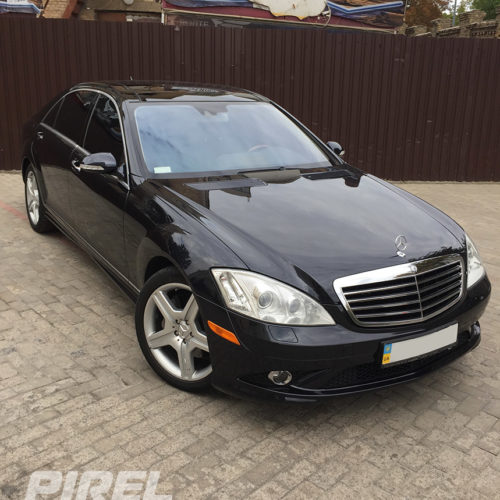 Mercedes S-550 long Rental