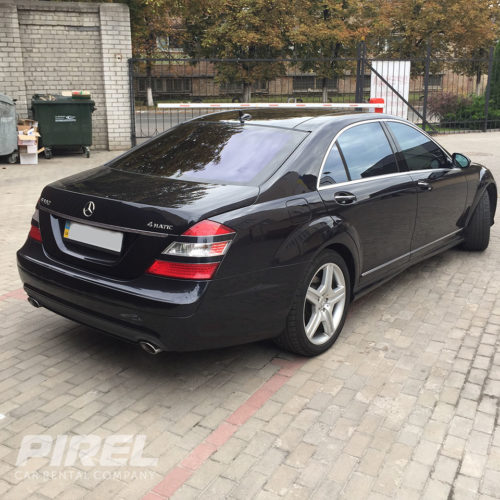 Mercedes S-550 long Rental