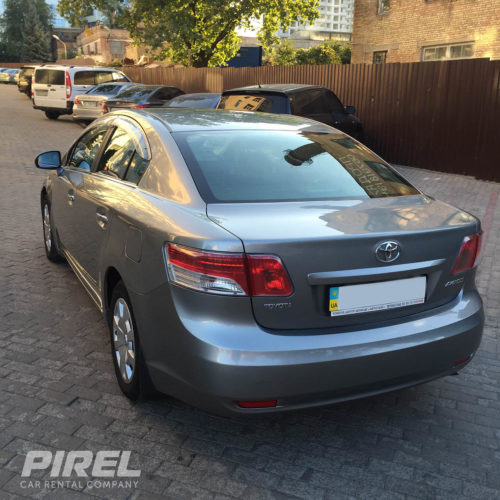 Toyota Avensis Rental
