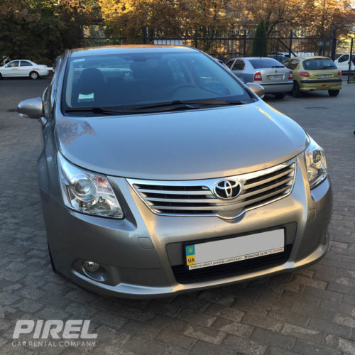 Toyota Avensis Rental