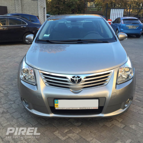 Toyota Avensis Rental