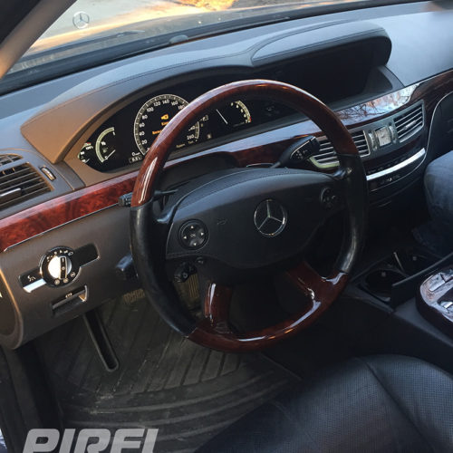 Mercedes S-550 long Rental