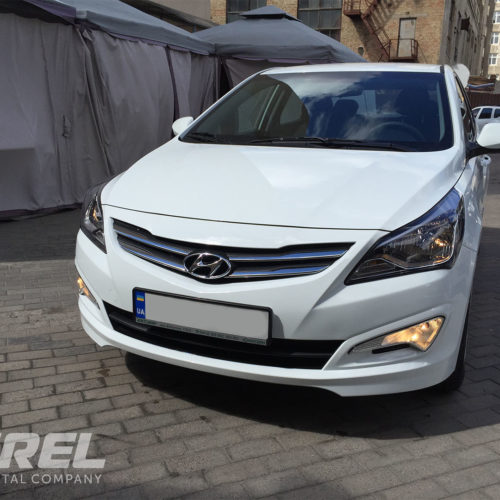 Hyundai Accent Rental