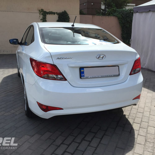 Hyundai Accent Rental
