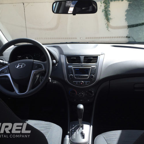 Hyundai Accent Rental
