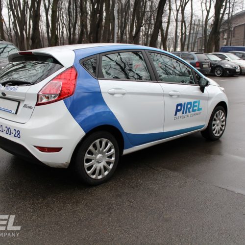 Ford Fiesta Rental