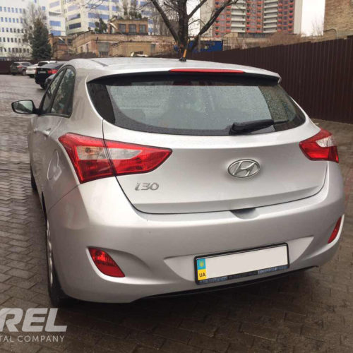 Hyundai I-30 Rental