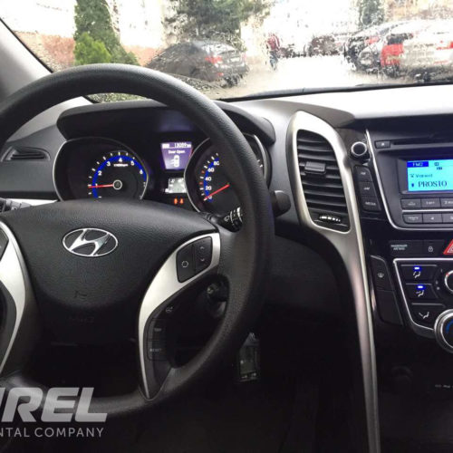 Hyundai I-30 Rental