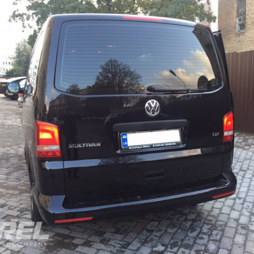 VW Multivan car rental