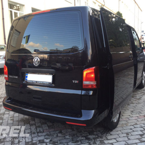 VW Multivan car rental