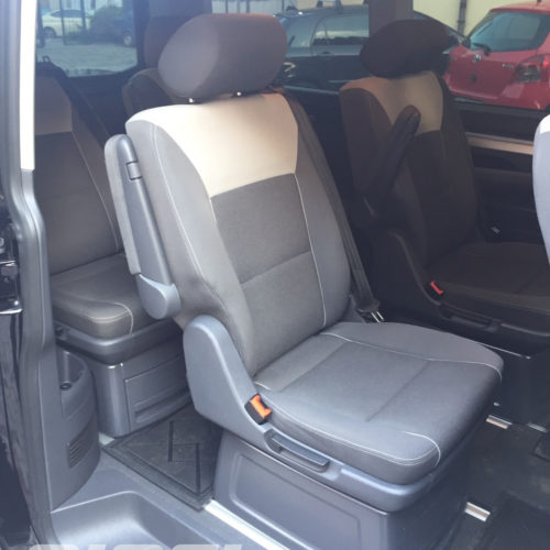 VW Multivan car rental