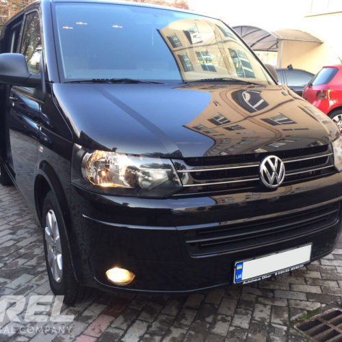 VW Multivan car rental