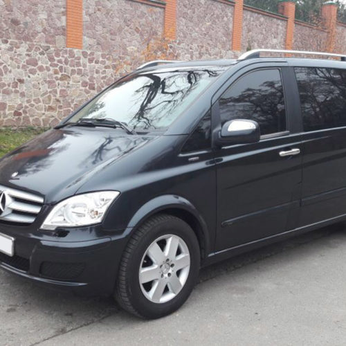 Car Rantal Mercedes Benz Viano
