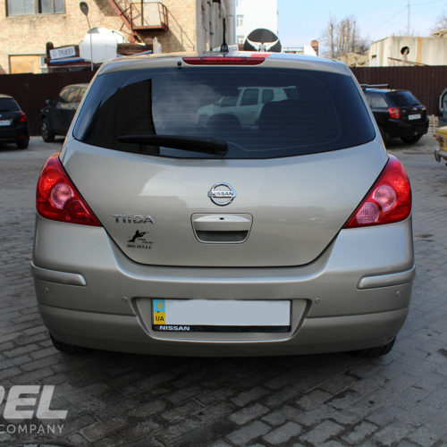 Car Rental Nissan Tiida