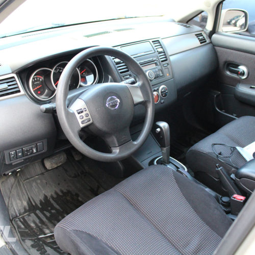 Car Rental Nissan Tiida