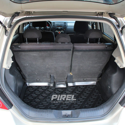 Car Rental Nissan Tiida