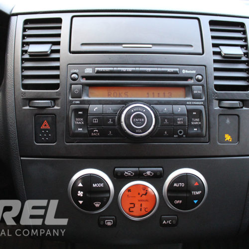 Car Rental Nissan Tiida