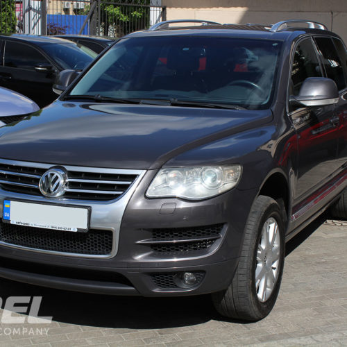 VW Touareg Car Rental