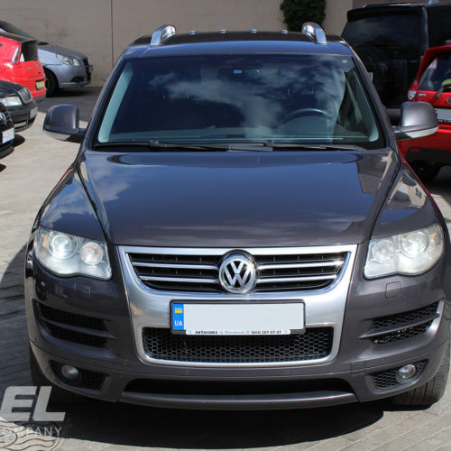 VW Touareg Car Rental