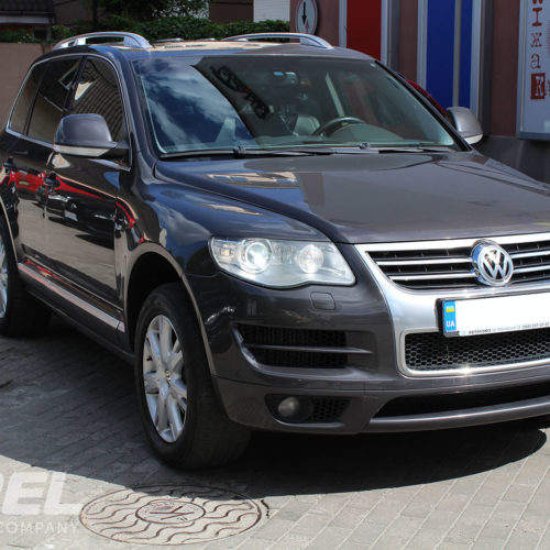VW Touareg Car Rental