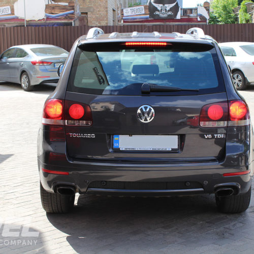VW Touareg Car Rental
