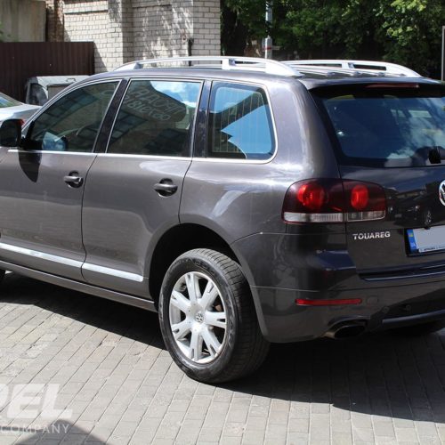 VW Touareg Car Rental