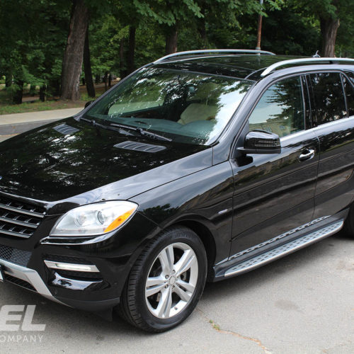 Mercedes ML350 Car Rental
