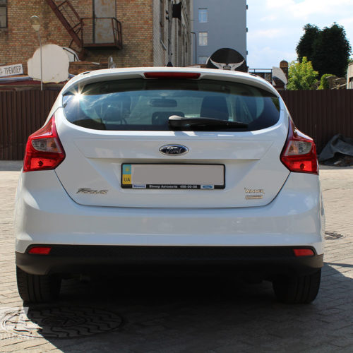 Ford Focus Car Rental