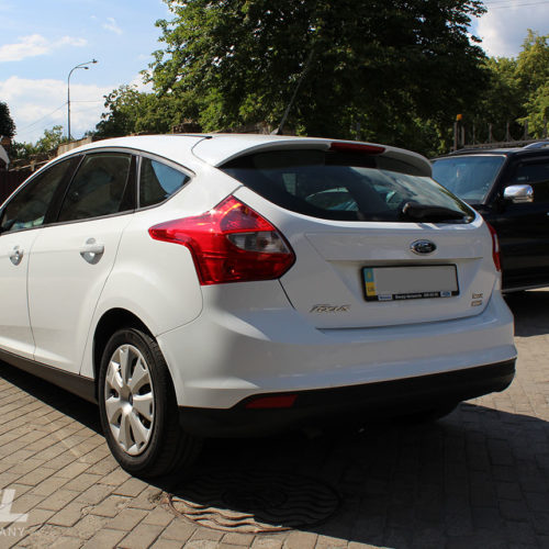 Ford Focus Car Rental