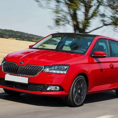 Car Rental Skoda Fabia