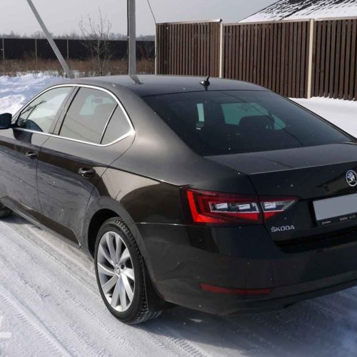 Car rental Skoda Super B