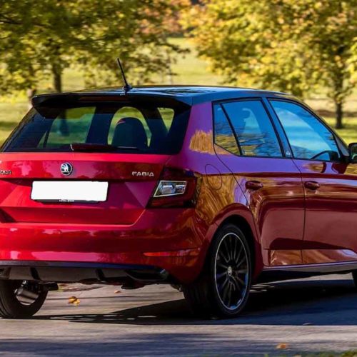 Car Rental Skoda Fabia