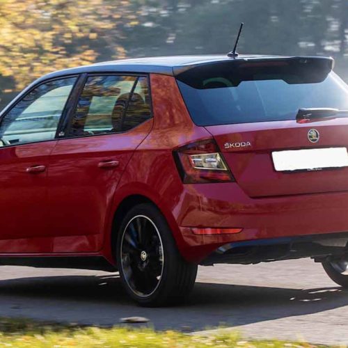 Car Rental Skoda Fabia