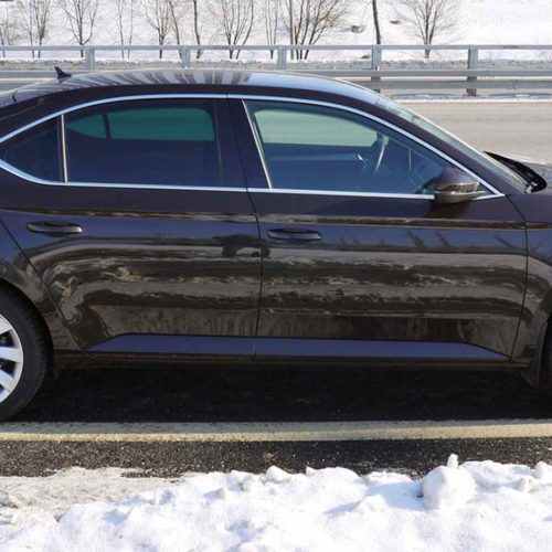 Car rental Skoda Super B