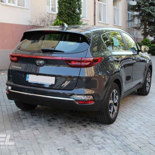 Car rental Kia Sportage
