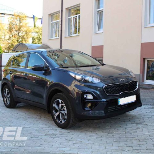 Car rental Kia Sportage