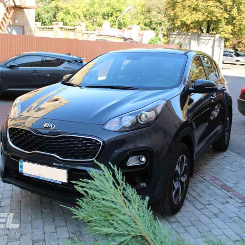 Car rental Kia Sportage