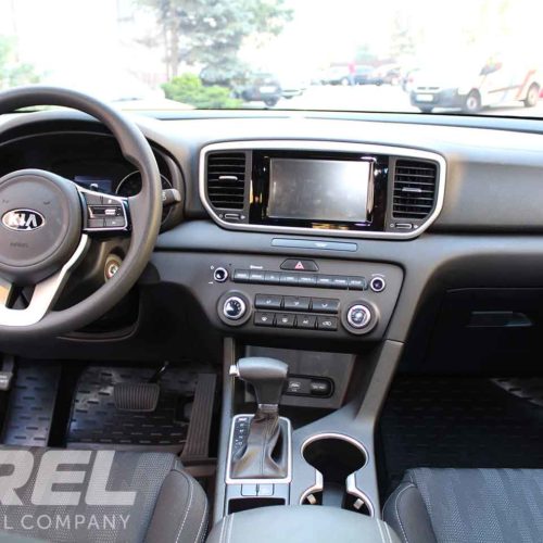 Car rental Kia Sportage