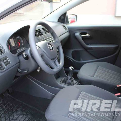 VW Polo car rental