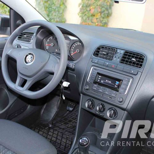 VW Polo car rental