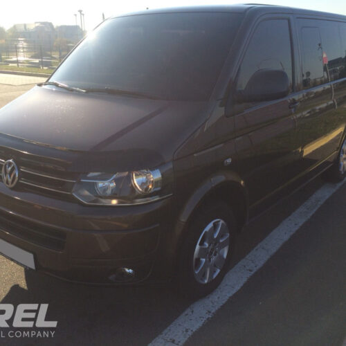 VW Caravelle rent a car Pirel Ukraine