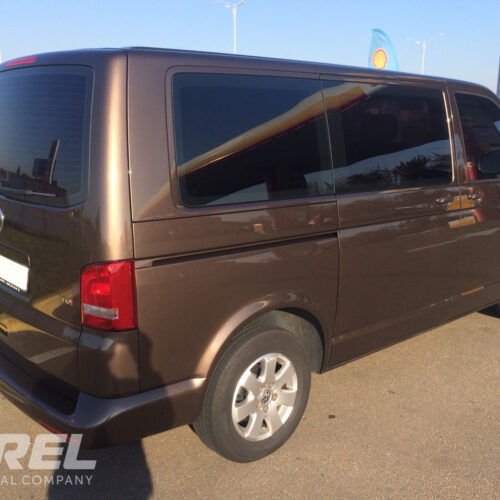 VW Caravelle rent a car Pirel Ukraine