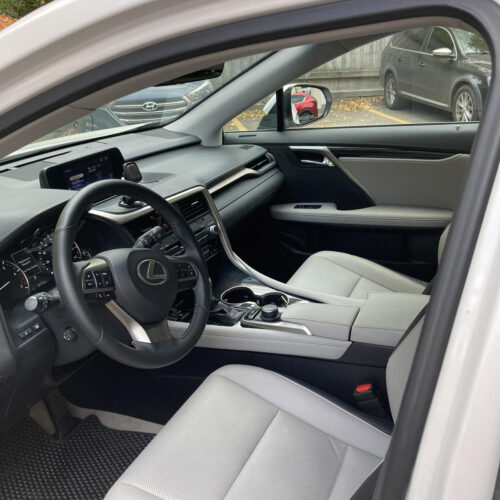 Lexus RX Car Rental