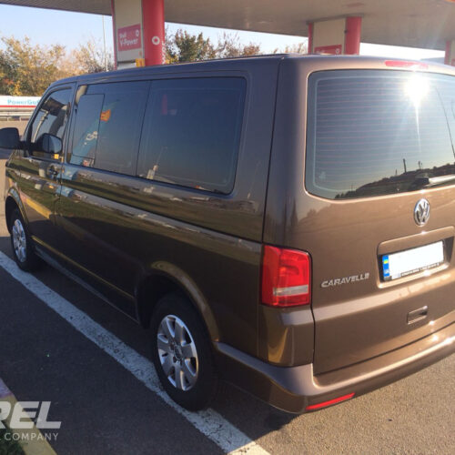 VW Caravelle rent a car Pirel Ukraine