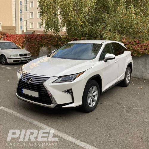 Lexus RX Car Rental