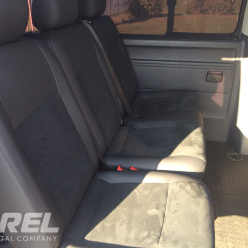 VW Caravelle rent a car Pirel Ukraine