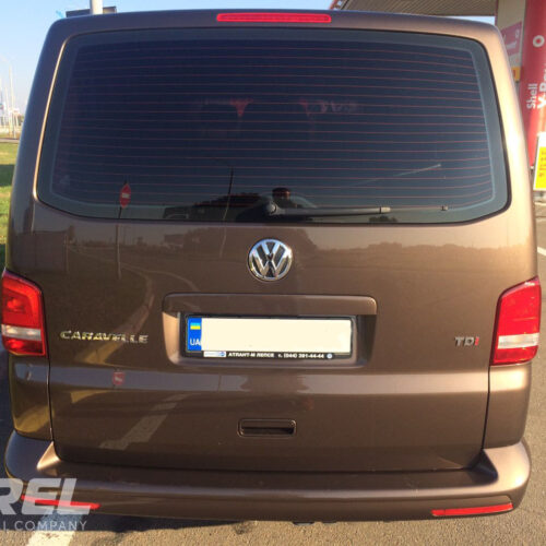 VW Caravelle rent a car Pirel Ukraine