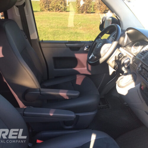 VW Caravelle rent a car Pirel Ukraine