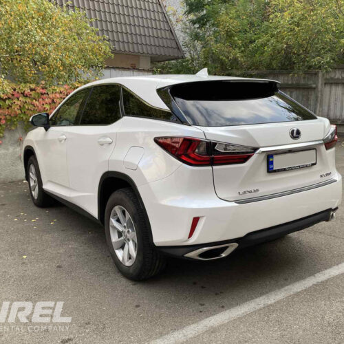Lexus RX Car Rental