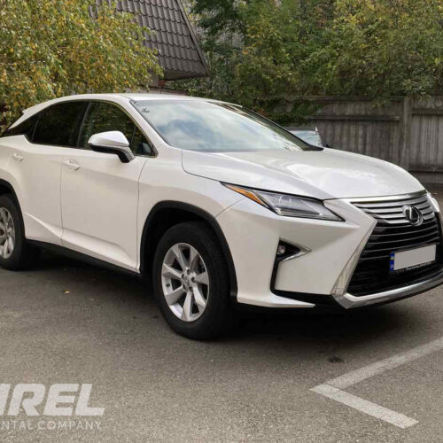 Lexus RX Car Rental